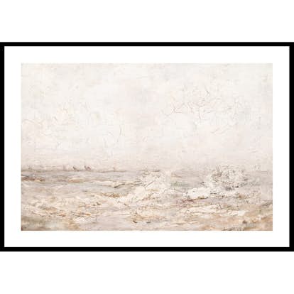 Poster Gallerix Seascape By George Grosvenor Thomas