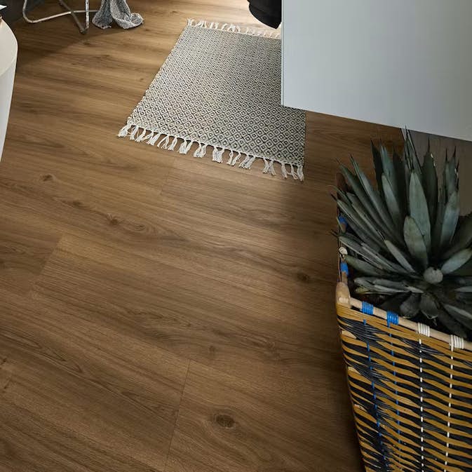 Vinylgolv Meister Flex DD 400 Mörk Crown Ek 6848