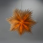 Adventsstjärna Gnosjö Konstsmide Pappersstjärna Pärlemo inkl. Sladdställ