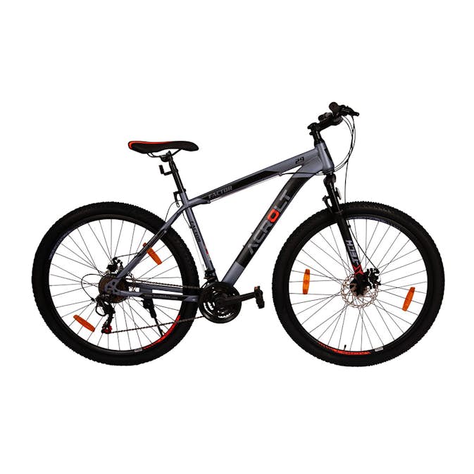 Mountainbike Acrolt Factor 27,5" Grå/Orange