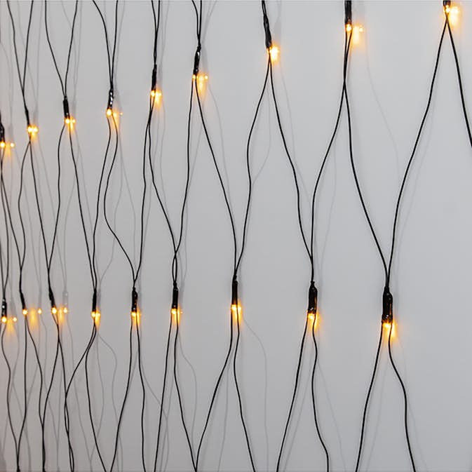 Ljusnät Star Trading Golden