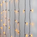 Ljusgardin Star Trading Golden Varmvit 120L