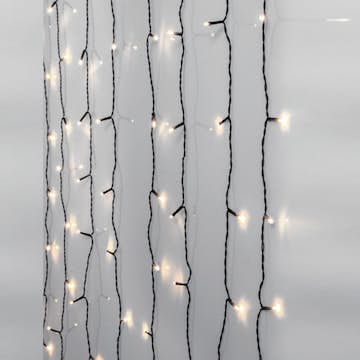 Ljusgardin Star Trading Serie LED