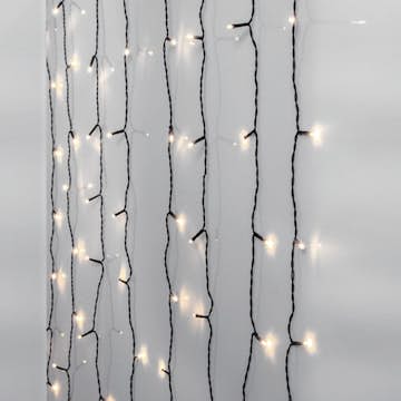 Ljusgardin Star Trading Serie LED