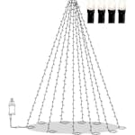Flaggstångsbelysning Star Trading Crispy Ice White 360L