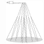 Julgransslinga Star Trading Shiny Warm White