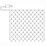 Ljusnät Star Trading Shiny Warm White