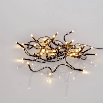 Ljusslinga Star Trading Shiny Warm White Utomhus 3 meter 40 LED-lampor