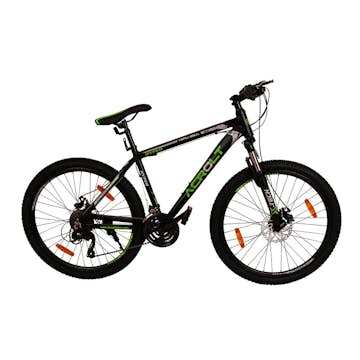 Mountainbike Acrolt Alu Hyper 26" Svart/Grön