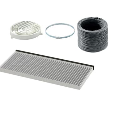 Standard Recirkulationskit Siemens LZ11ITI14 Clean Air Tillbehör Köksfläkt
