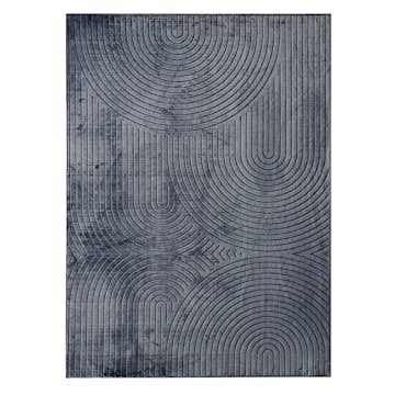 Flatvävd Matta KM Carpets Granada Zen Viskos