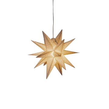 Adventsstjärna Gnosjö Konstsmide 3D 45 cm LED