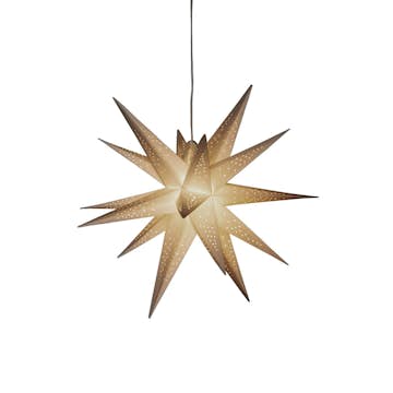 Adventsstjärna Gnosjö Konstsmide 3D 60 cm LED