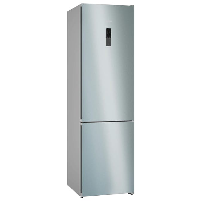 Fristående Kyl & Frys Siemens iQ500 KG39N4ICF Silver med Automatisk Avfrostning