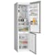 Fristående Kyl & Frys Siemens iQ500 KG39N4ICF Silver med Automatisk Avfrostning