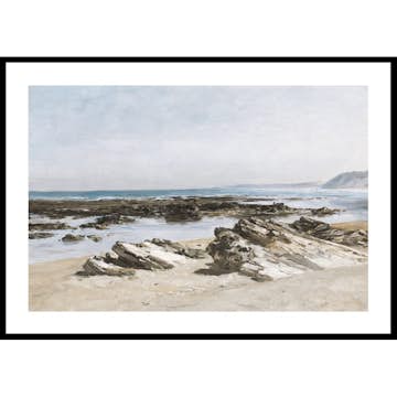 Poster Gallerix Bajamar By Carlos de Haes