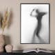 Posters Venture Home Manshade Svart/vit
