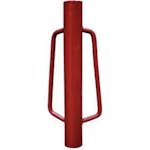 Nedslagningsrör Ryom för Stolpe max 8 cm