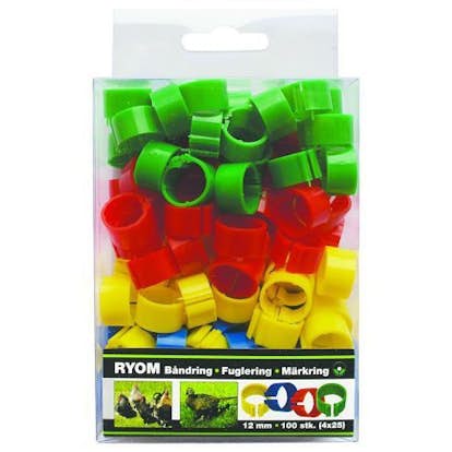 Hönsring Ryom Band 100-pack