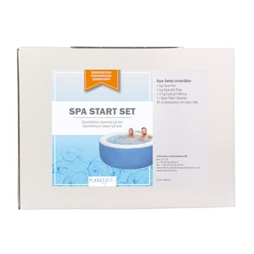 Startset Planet Spa Klor Poolkemi för Spabad & Pool