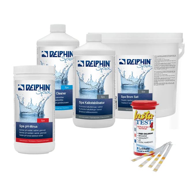 Startkit Delphin Spa Salt för Spabad