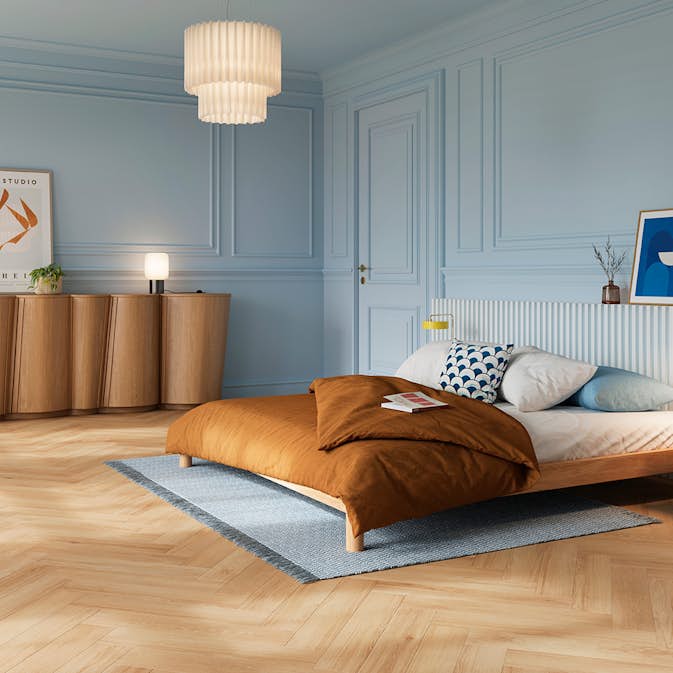 Vinylgolv BerryAlloc Zenn Herringbone Monsanto