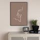 Posters Venture Home Siluette Brun