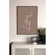 Posters Venture Home Siluette Brun