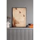 Posters Venture Home Stairs Ljus Orange