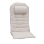 Däckstolsdyna Hillerstorp Tennessee Beige - Solsängsdyna med Hög Väderbeständighet och UV-skydd