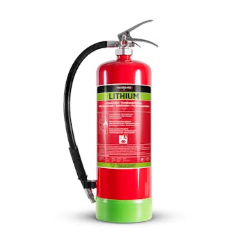Brandsläckare Housegard AVD 6 L, LITHEX6