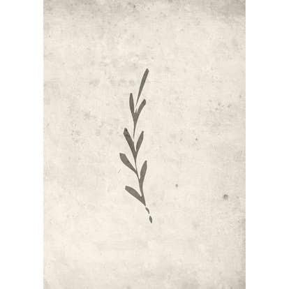 Posters Venture Home Autumn Leaf Beige