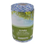 Eltråd Swedguard + 2 mm Vit/Blå