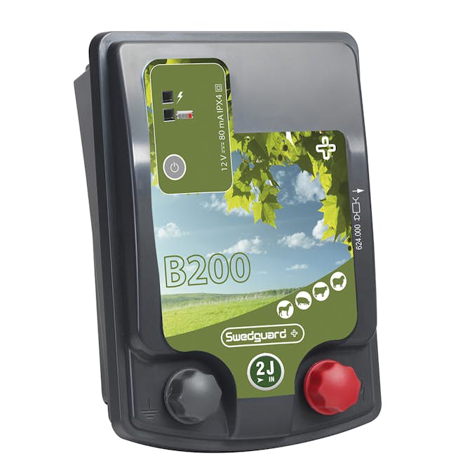 Elaggregat Swedguard + B200