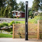 Utedusch Landskap Skvala 40L Soluppvärmd Trädgårdsdusch