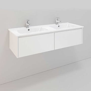 Tvättställsskåp Noro Lifestyle Concept Nedsänkt Tvättställ 120 Låg