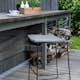 Barstol Venture Home Milano Utomhus