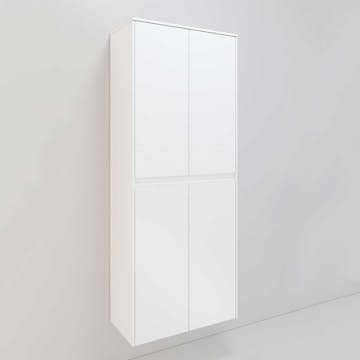 Sidoskåp Noro Lifestyle Concept 700 mm Dubbel Högt Vit