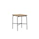 Cafébord Venture Home Holmbeck Rektangulär 55x70x74
