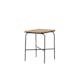 Cafébord Venture Home Holmbeck Rektangulär 55x70x74