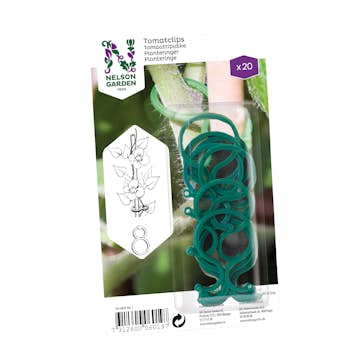 Tomatclips Nelson Garden 20-pack