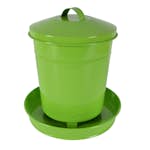 Foderautomat Gaun 4 Kg Plåt Grön