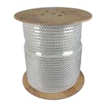 Utgödslingsrep Willab Polyester 22 mm 100 m/spole