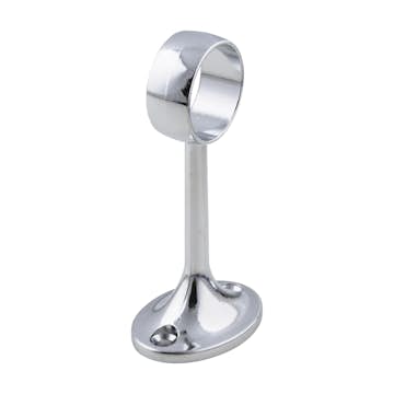 Rörhållare Theofils 1558Ö 25 Ral 9005 Glans 30