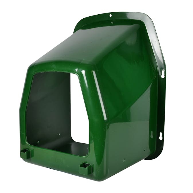 Ruvnäste Gaun i plast för Väggmontering