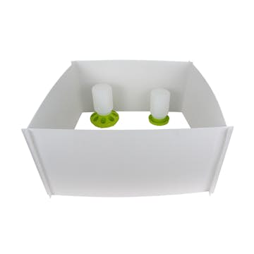 Ruvningsnäste Gaun i Acryl