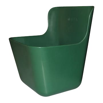Foderkrubba OK Plast 11,5 L Willabgrön