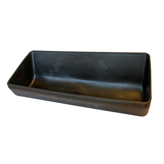 Foderkrubba OK Plast 13,5 L Svart