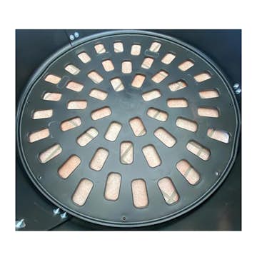 Slow-feeder insats OK Plast för Foderring Svart