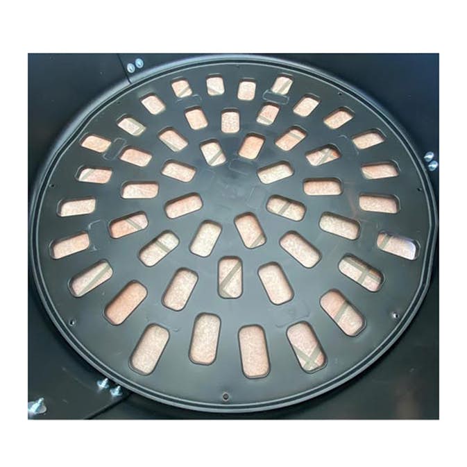 Slow-feeder insats OK Plast för Foderring Svart